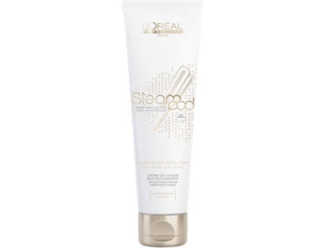 Creme para o Cabelo L'ORÉAL PARIS Steampod Smoothing White Cream (50 ml)