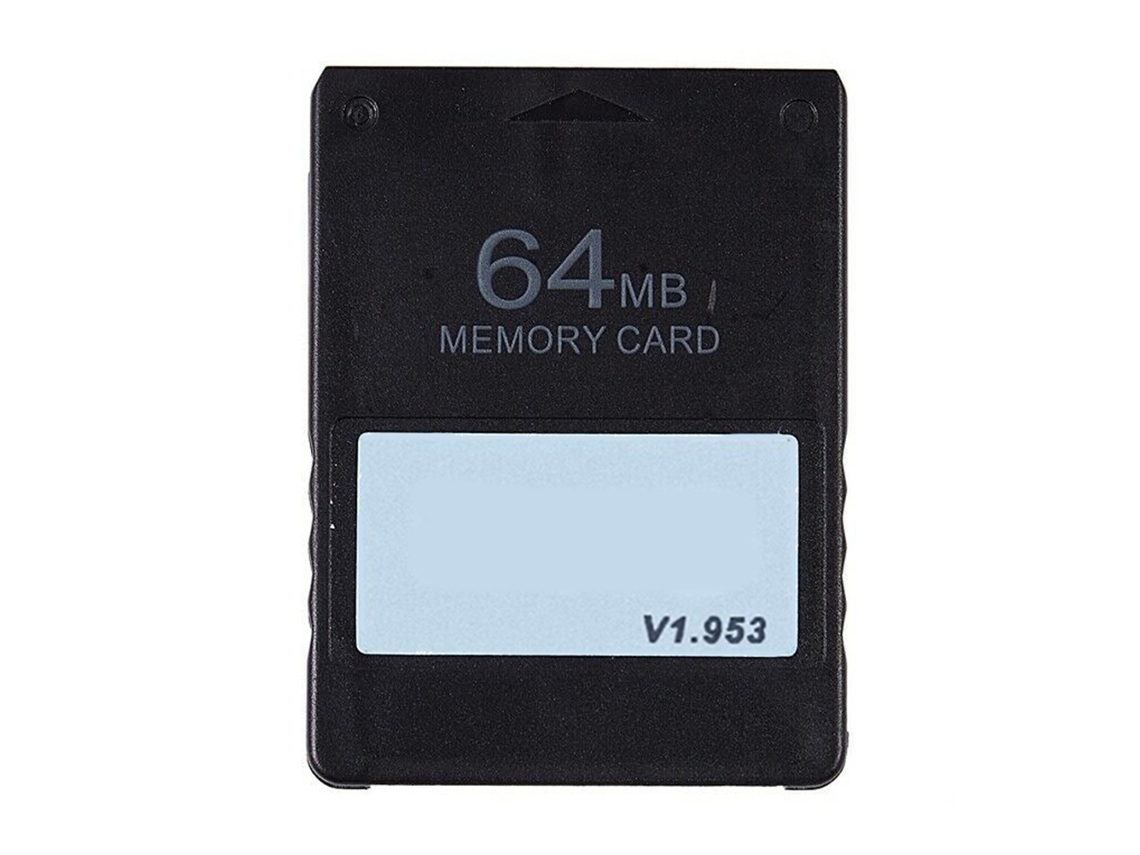Cartão de Memória LAXISCREED Ps2 Fmcb 1.953 8 64mb