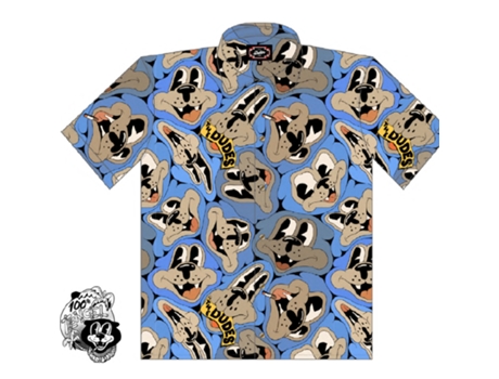 Camisa Unissexo THE DUDES (2xl - Multicor)