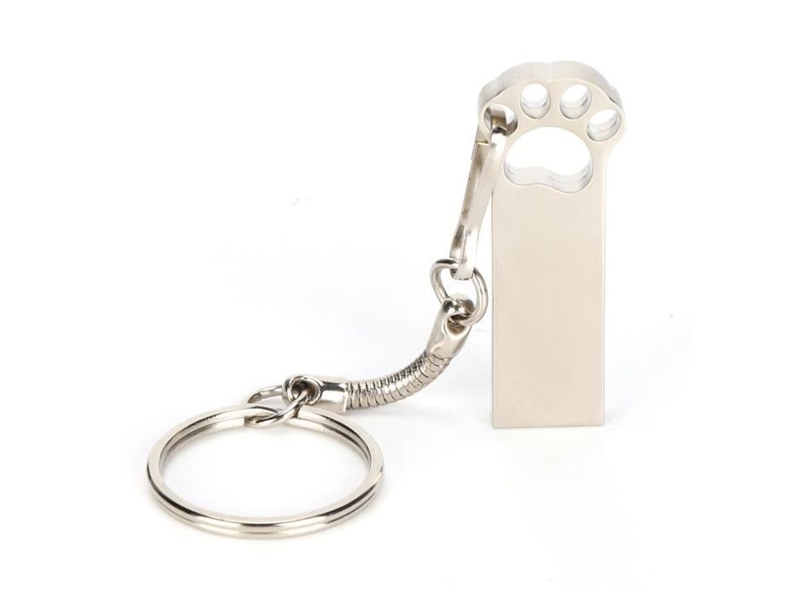 Disco Flash HURRISE Portátil em Forma de U Unidade Flash Usb com Vara Grande de Armazenamento com Chaveiro Para