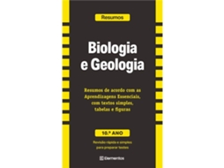 Livro Resumos - Biologia e Geologia -10º Ano de Vários Autores (Português)