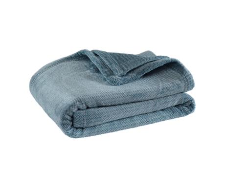 Manta SUPERDECOR Riad Azul 100x150cm