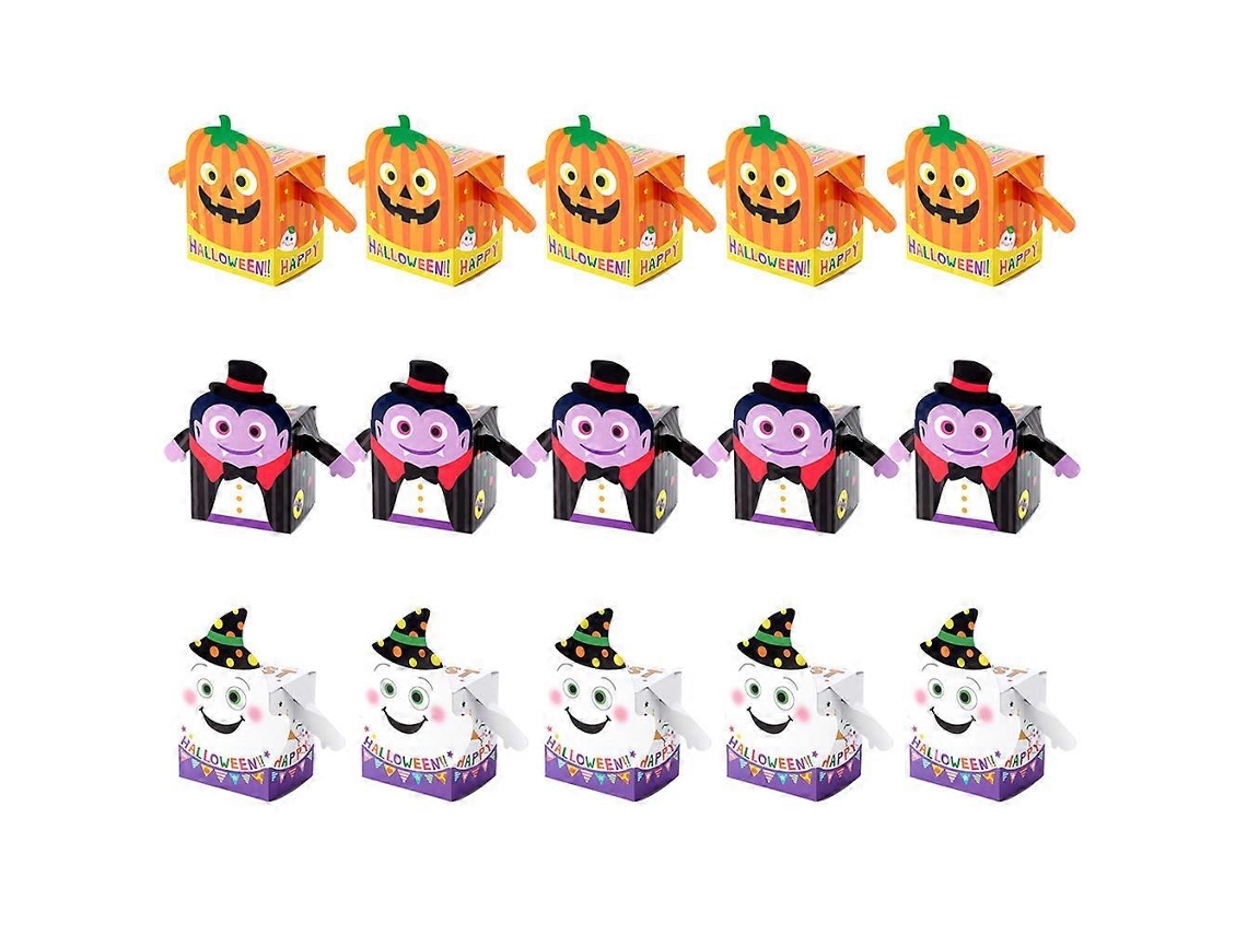 15 Caixas Para Cupcakes, Doces De Halloween, Sacos De Papel, Doces De Halloween E Muffins. Ly Ebike