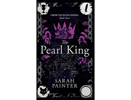 Livro The Pearl King Crow Investigations de Sarah Painter (Inglês)