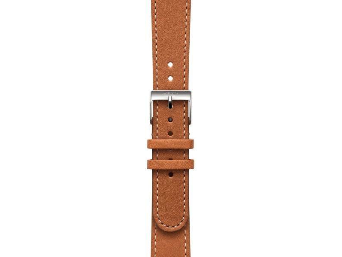 Pulseira cabedal WITHINGS 18mm cast/aço