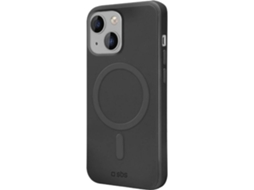 Capa para iPhone 14 SBS Smooth Mag Preto (Outlet Caixa Aberta)