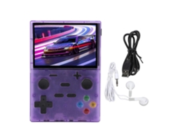 Console de Jogos Retrô Portátil para Sistema Linux com Tela Ips 3,5 Polegadas. Compatível Consoles Bolso. GOKOCO