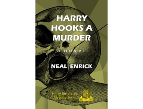 Livro Harry Hooks a Murder de Neal Enrick (Inglês)