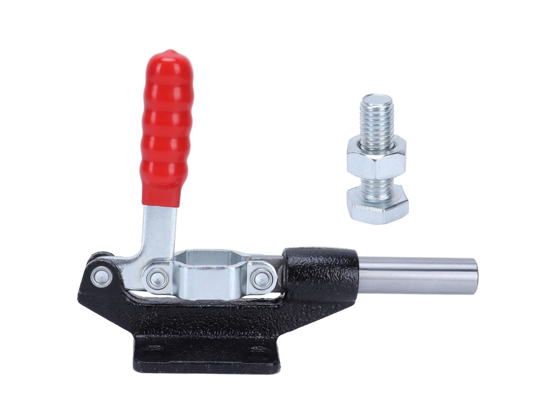 Presa Toggle GH 305EM 42mm Aço Inoxidável 390kg 90° Alça, Ferramenta Manual Rápida | S/MARCA