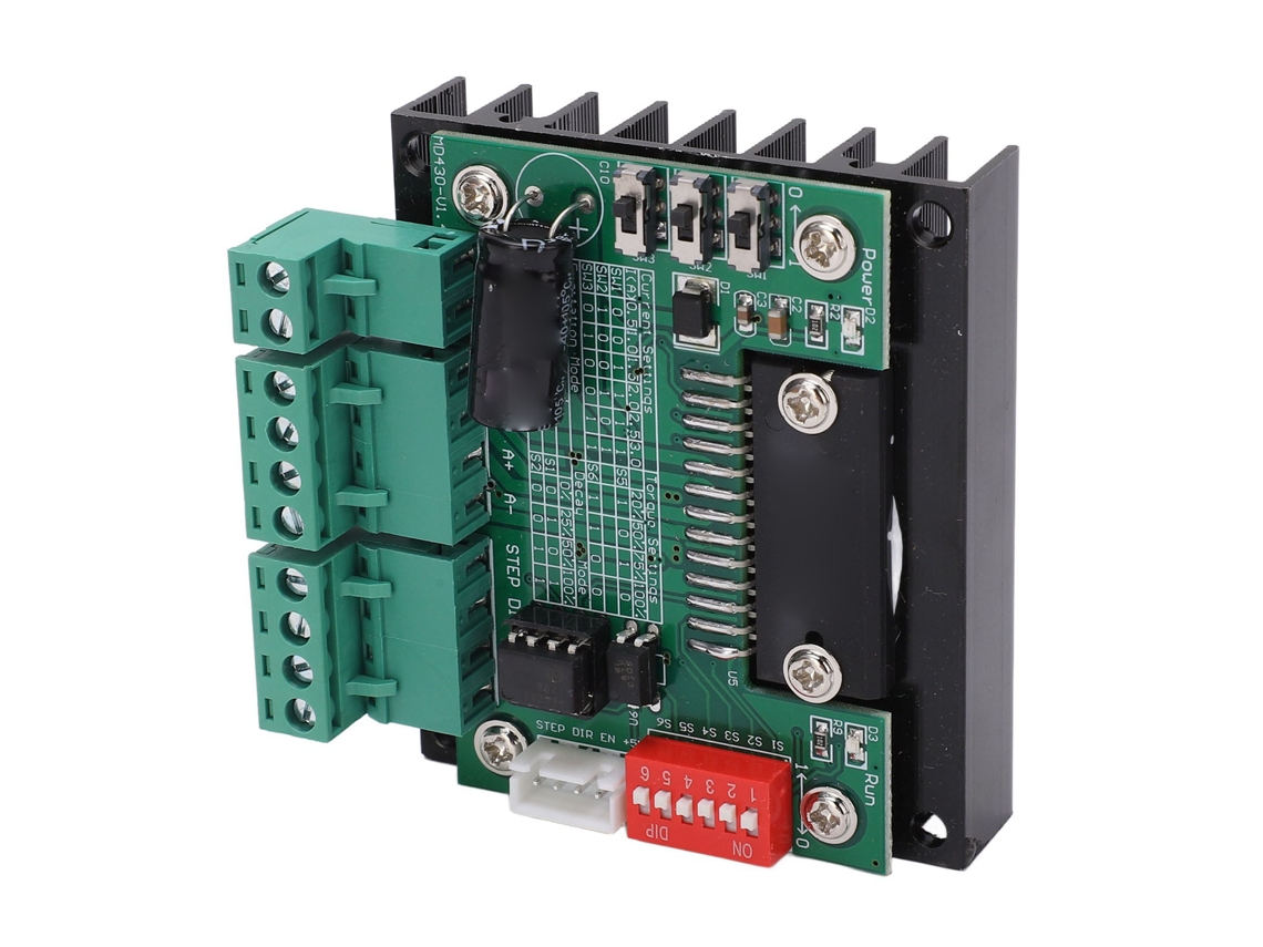 Controlador Driver Motor de Passo Tb6560 Md430 Eixo Único para Nema 17 23