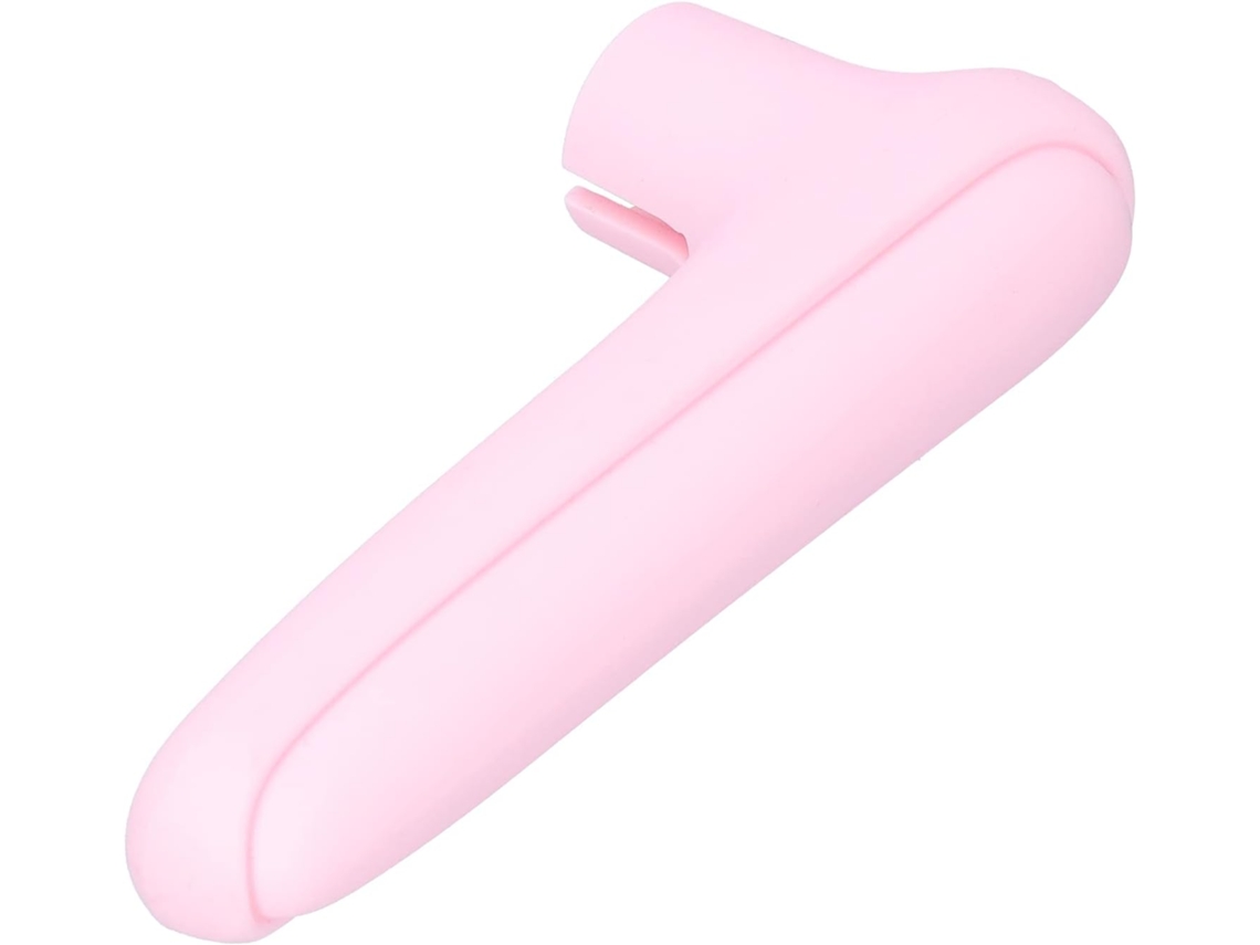 Capa De Silicone Para Maçaneta Porta Kimiss Protetora Anticolisão E Antiestática Maçanetas, Garantindo Segurança Rosa