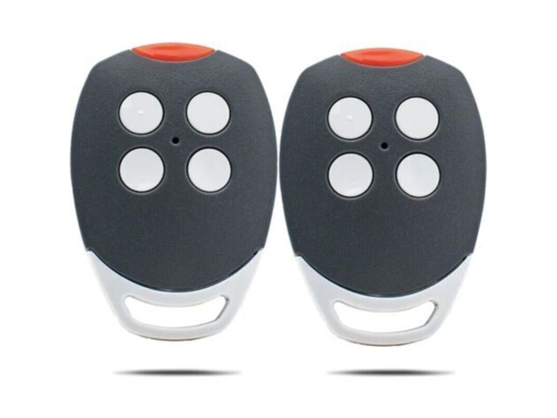 Conjunto De 2 Controles Remotos Para Portas Garagem Ditec Gol4c, Zen2c E Zen4c