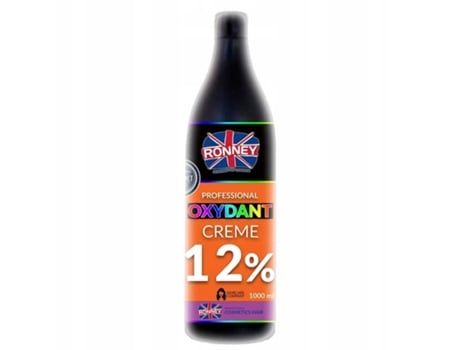 Pro Salon Grade 12 Hair Lightening Coloring Cream Developer 1000ml Ronney