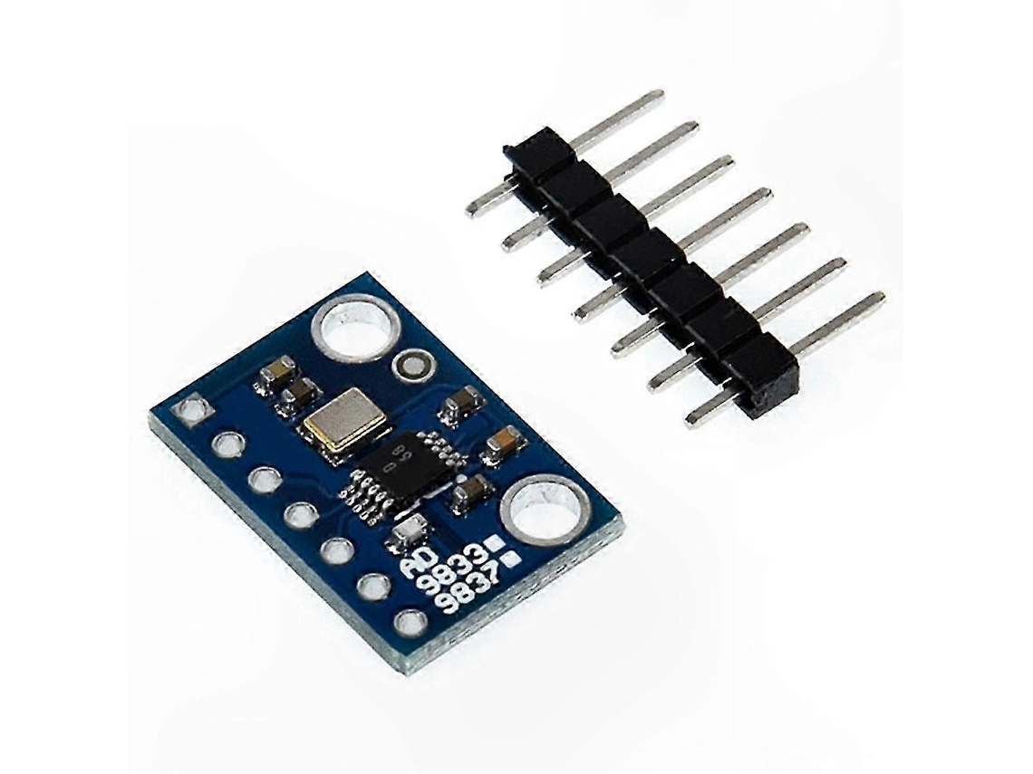 Módulo Gerador De Sinal Dds Ad9833, Onda Senoidal E Quadrada, Programável Via Interface Serial