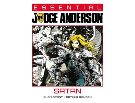 Livro Essential Judge Anderson Satan de Alan Grant (Inglês)