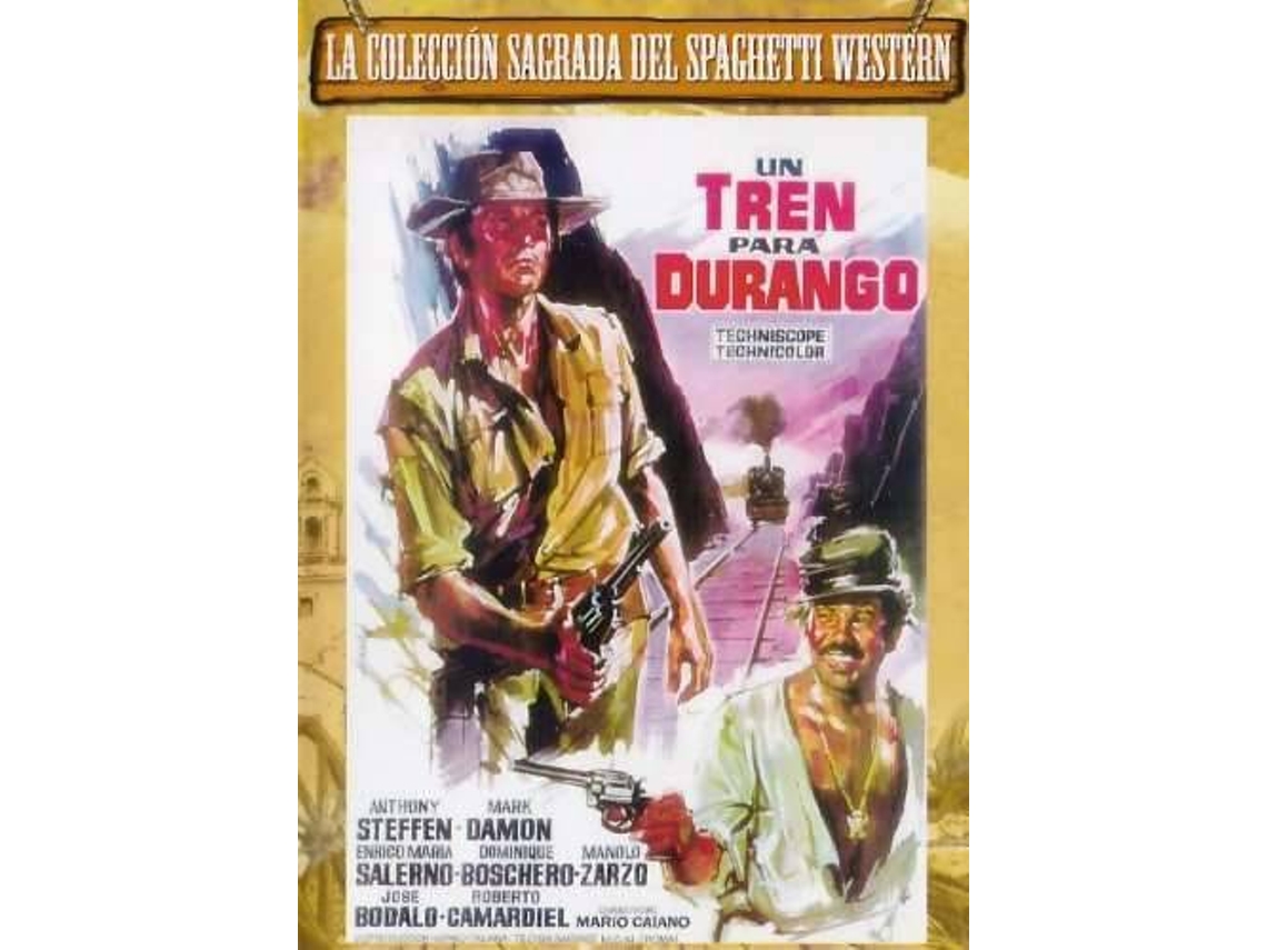 DVD Un Tren Para Durango (Edição em Espanhol)