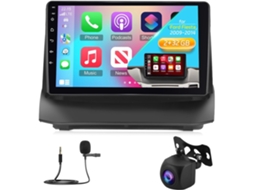 Autorrádios Carplay 9 Polegadas Para Ford Fiesta Mk6 Bj. 2009 2014 Android 13 Com Gps E Wifi 2gb32gb Ibeafily (Outlet Caixa Aberta)