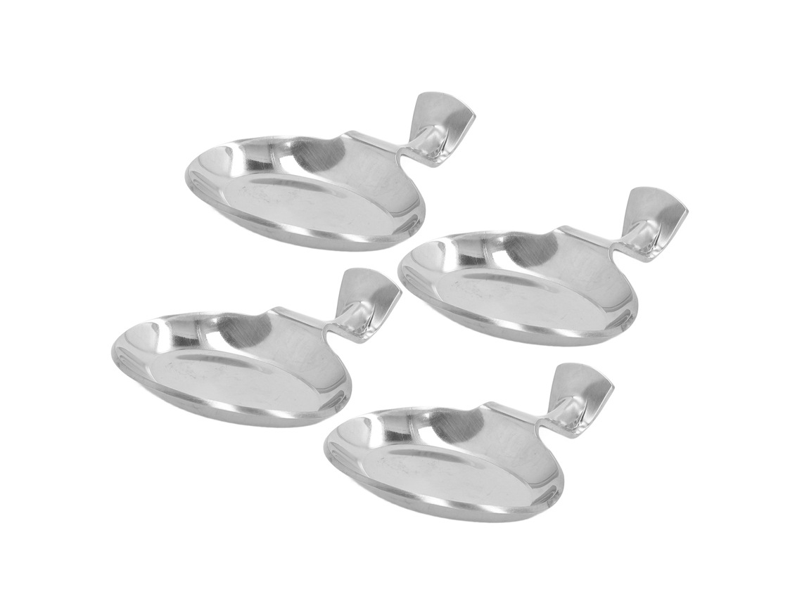 Suporte Chopstick LAXISCREED Aço Inox Anti deslizante 4pcs