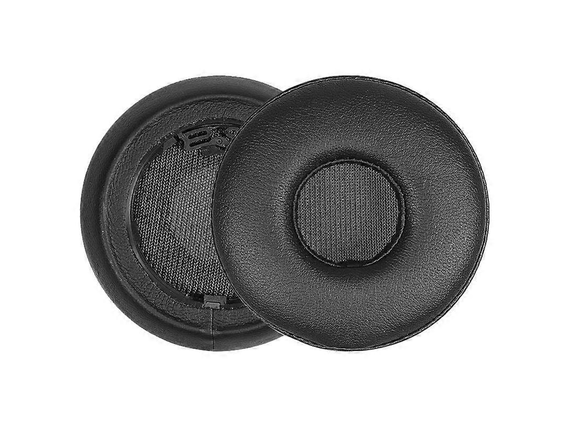 Pacote com 2 almofadas de substituição em couro proteico para aparelhos auditivos Sony H810n GIECY