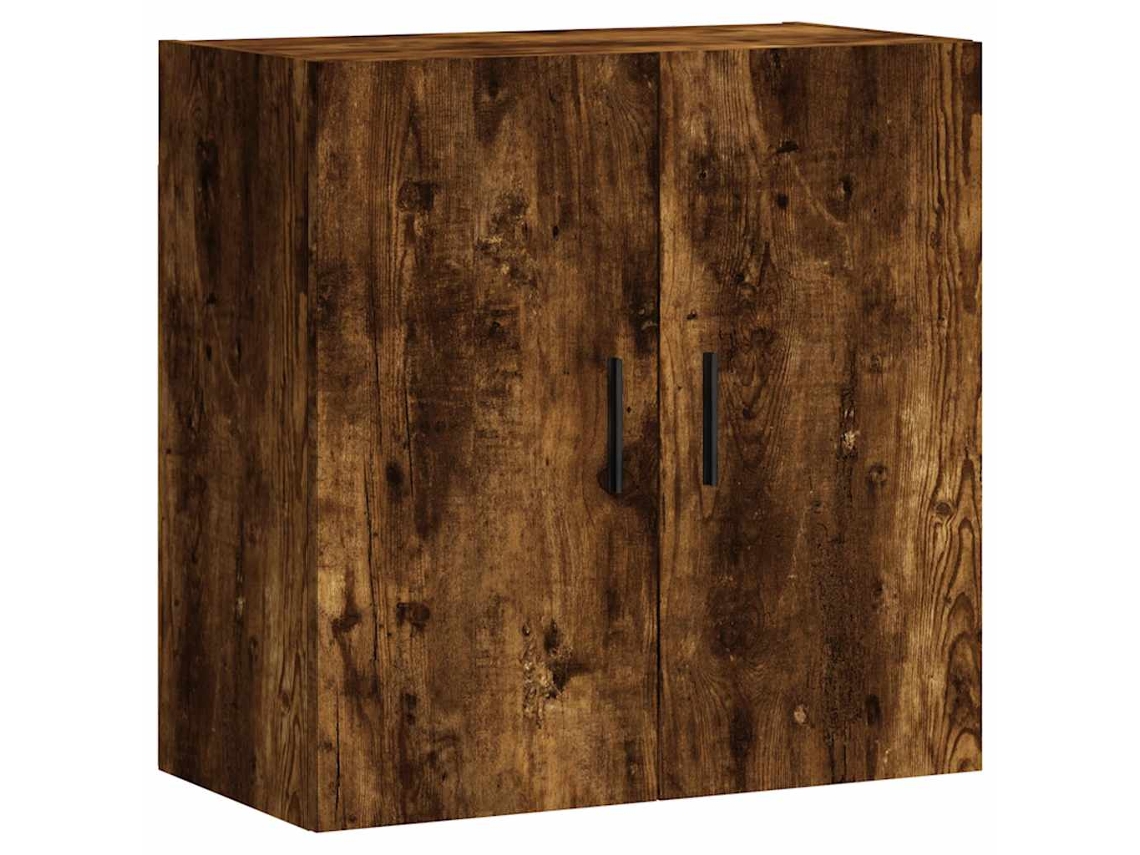 Wall Cabinet, Wall Cabinets Vidaxl Marrom Madeira Processada (n/a)