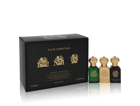 Set Feminine Clive Christian no 1 Feminine Clive Christian X Feminine All In .34 Oz Pure Perfume Sprays Women
