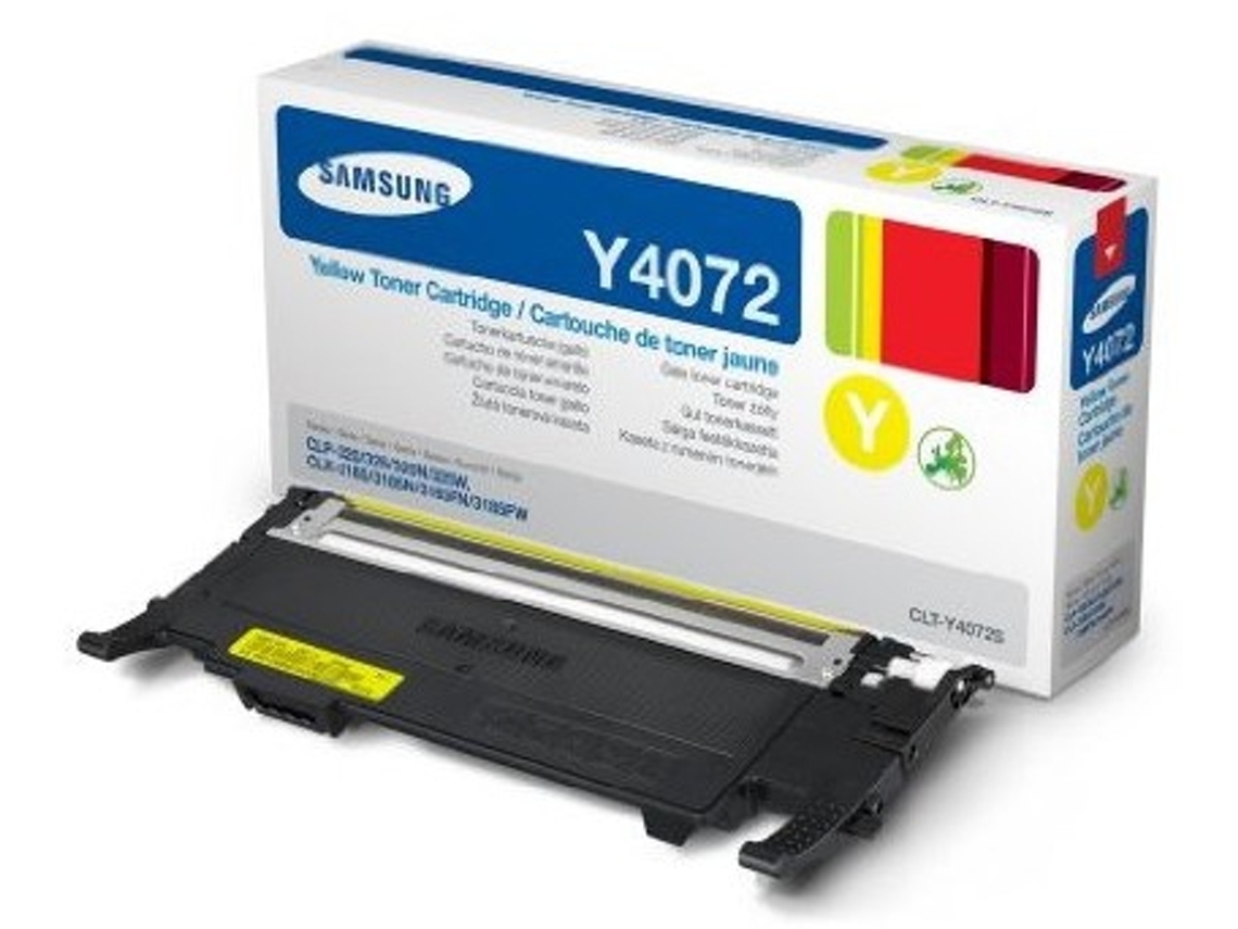 Toner SAMSUNG CLT-Y4072S Amarelo