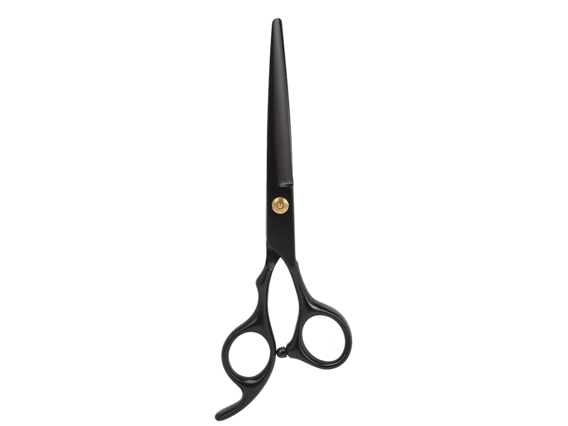 Tesoura De Corte De Cabelo Profissional Ergonômica De Aço Inoxidável Afiada Para Salão E Casa