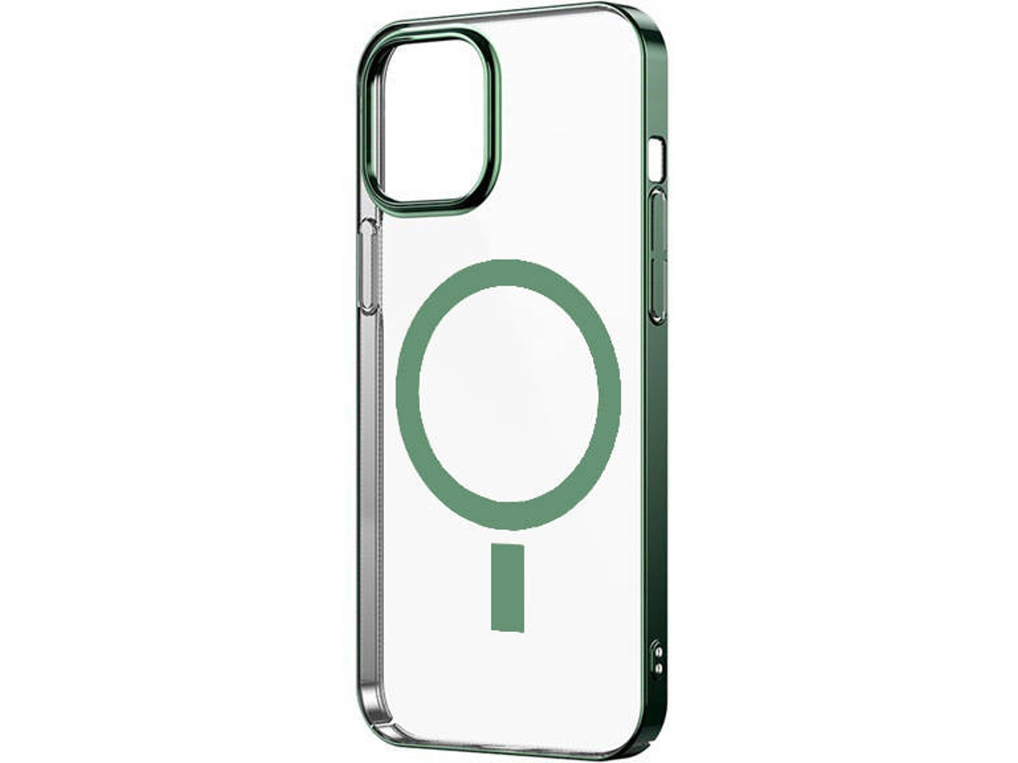 Capa iPhone 12 LOVEBABYLY Verde