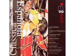 SACD Hybrid Maiburg/Wangenheim/Lama - Classica Española (1CD)