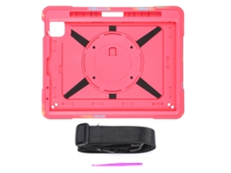Capa Protetora Para Tablet Ipad Air 4 De 10,9 Polegadas, Rosa. Tuotuo