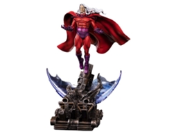 Figura Iron Studios MARVEL Comics Magneto Era de Apocalypse Estátua em Escala 1:10