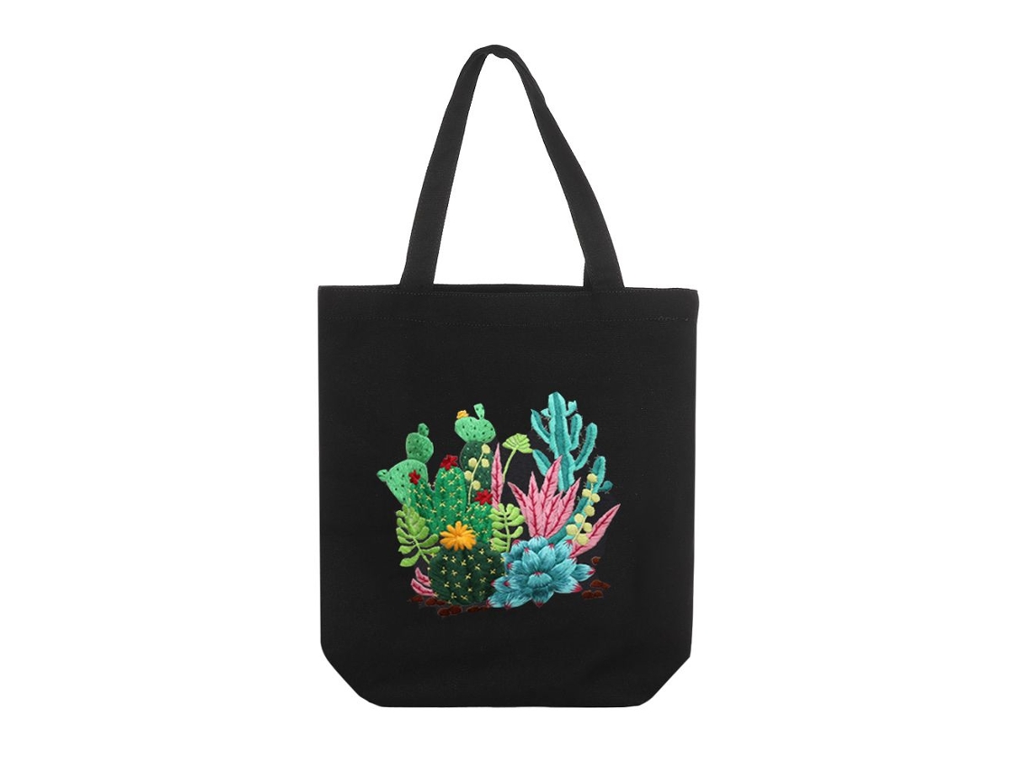 Conjunto De Bordado Ponto Cruz 16 Slowmoose