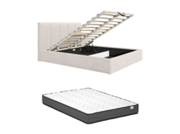Cama Com Cofre Kilaclo