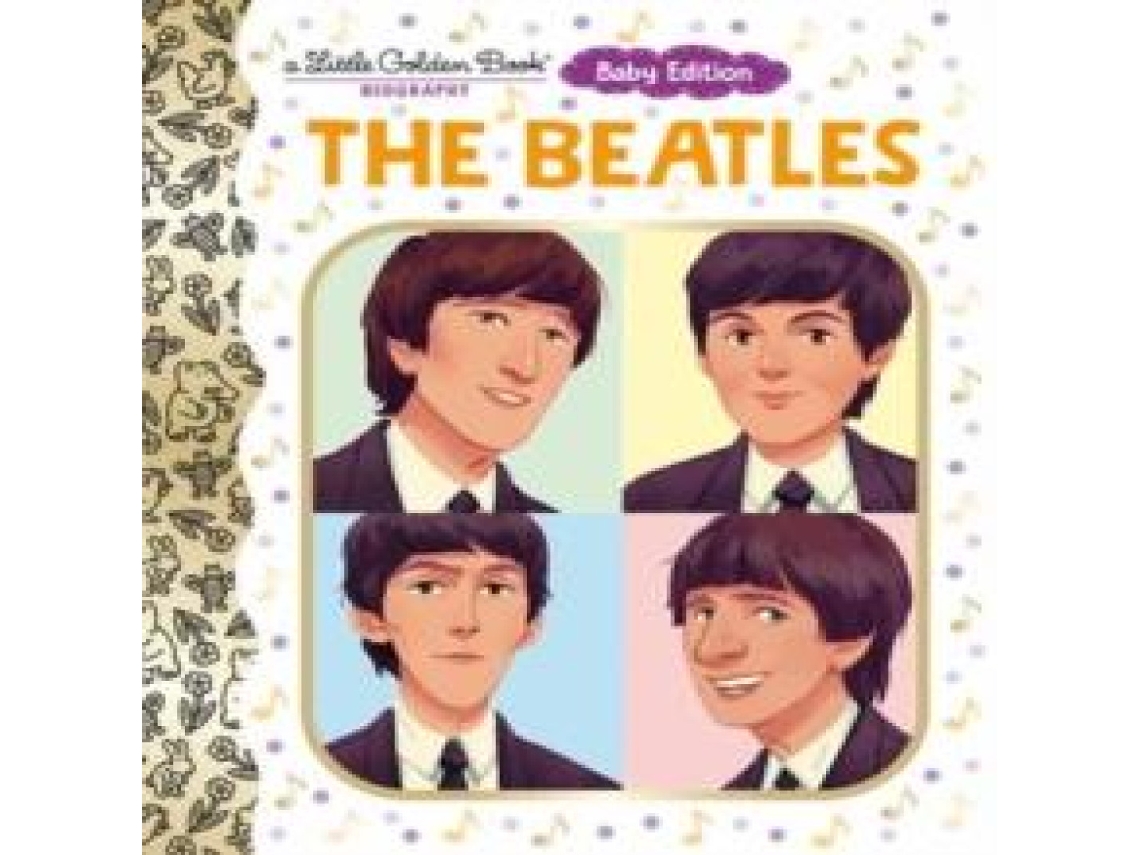 Livro Beatles Baby Edition de Maike Plenzke (Inglês)