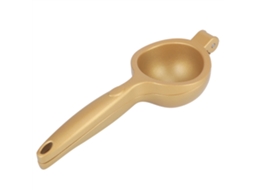 Espremedor De Limão Manual Em Liga Zinco Dourado, Espremedor De Frutas Cítricas, Utensílio De Cozinha