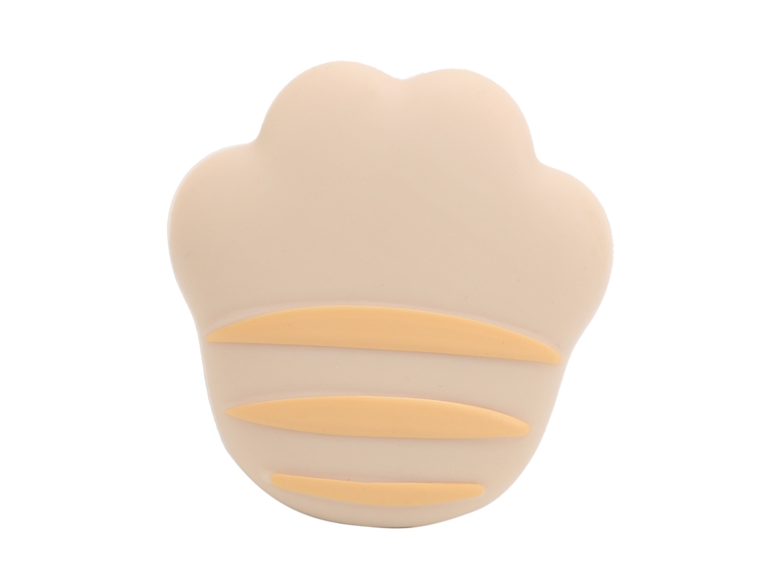 Protector De Esquinas De Muebles Bebé Forma Cartoons Espuma Seguridad Bumper Para Esquinas Afiladas Apricot