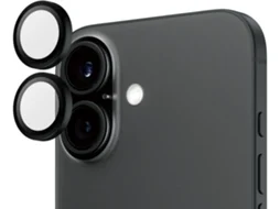 Protetor de Câmara PANZERGLASS Hoops iPhone 16 2024 6.1'' / 6.7'' (Outlet Caixa Aberta - Preto)