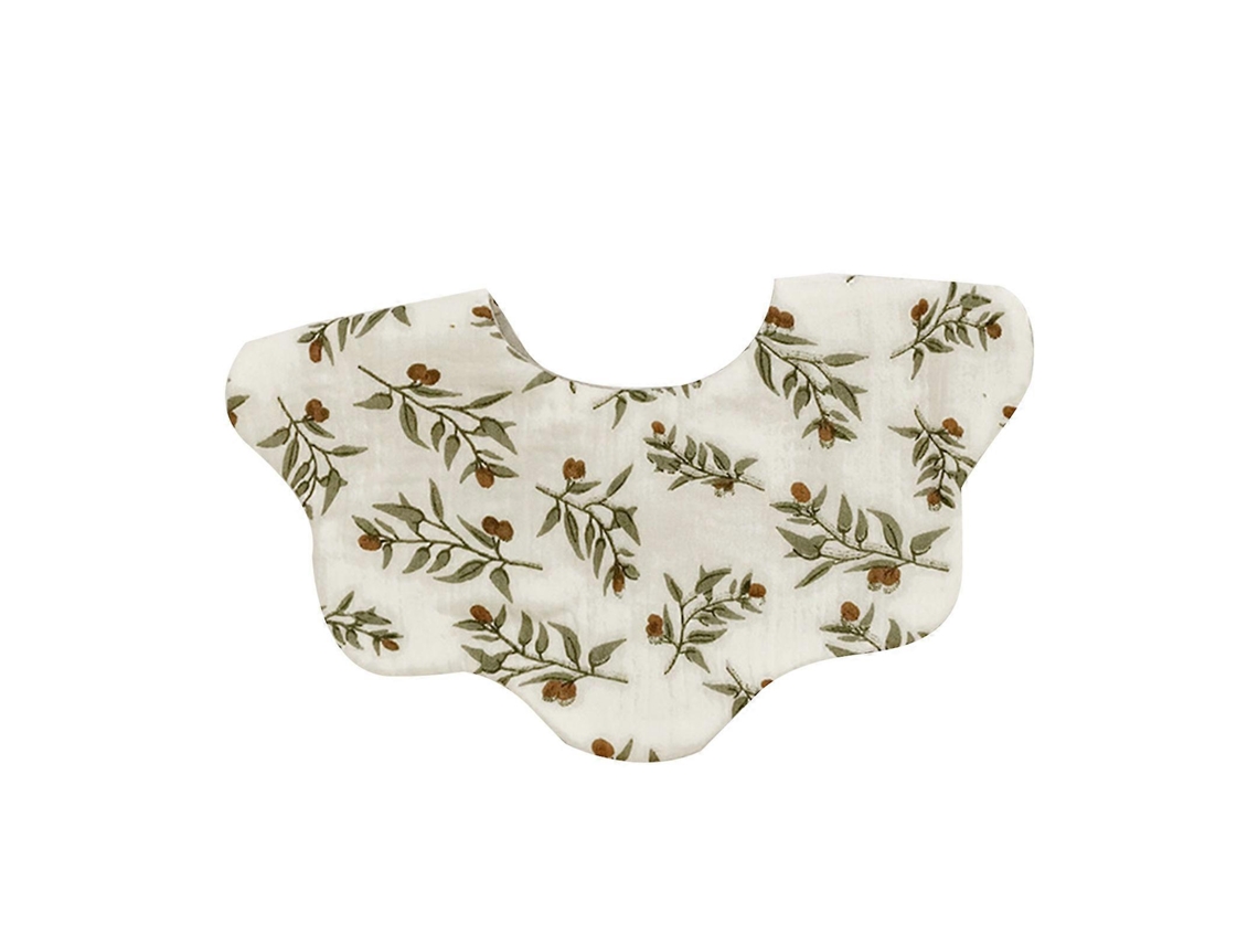 Babadores Ajustáveis​​com Data de Prensagem, Babadores Para Bebês Com Proteção Dupla Face, Macios, Fofos E Absorventes, Duráveis​​for Meninos E Meni