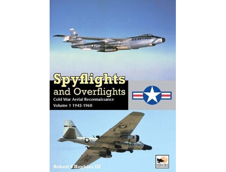 Livro spyflights and overflights de robert (author) hopkins iii (inglês)