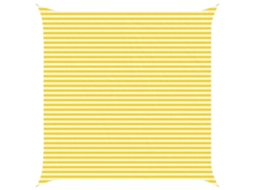 Conjunto 1 Sombra De Sol Vidaxl Amarelo Poliéster (5 X 5 M)