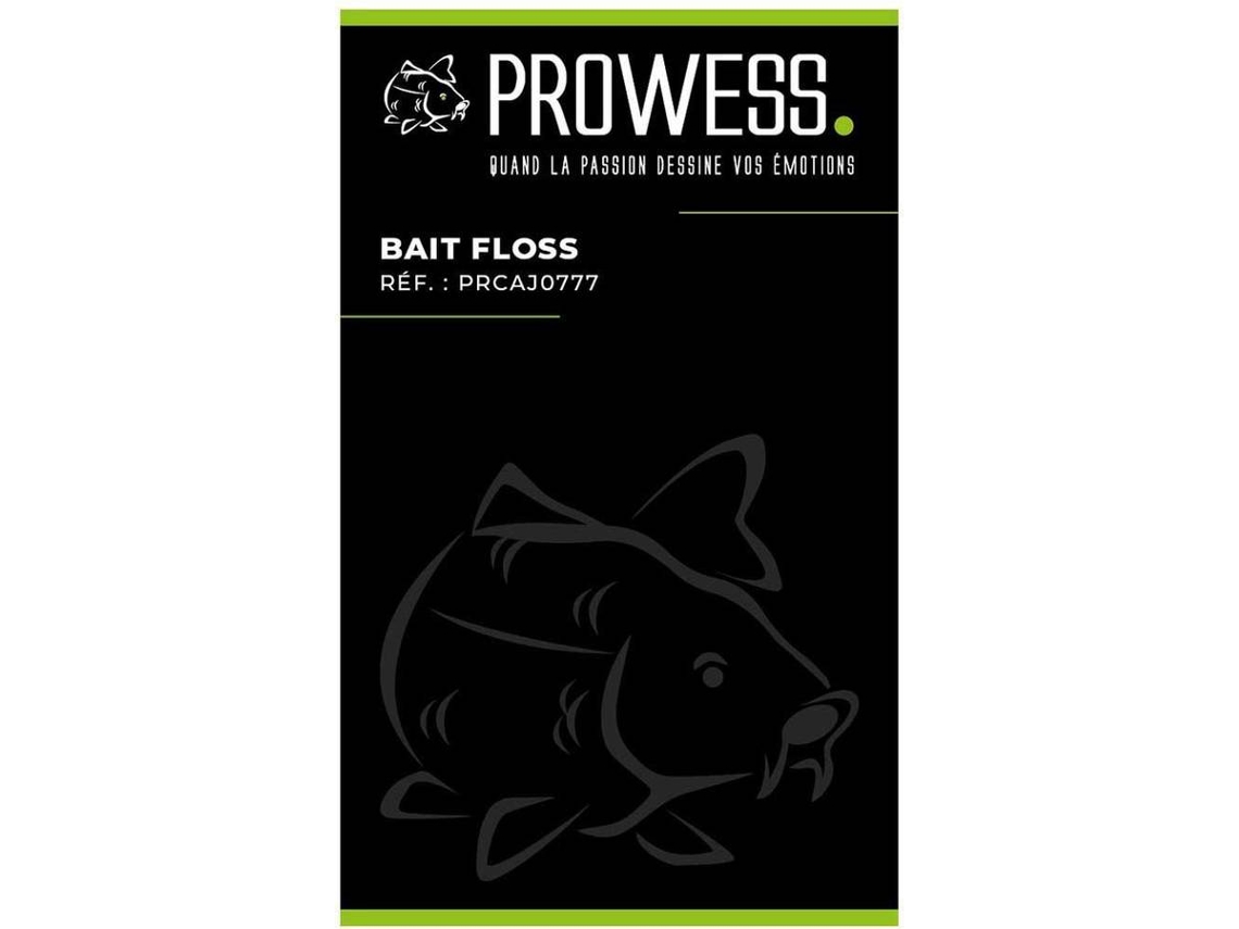 Acessório para Iscos PROWESS Bait Floss Branco