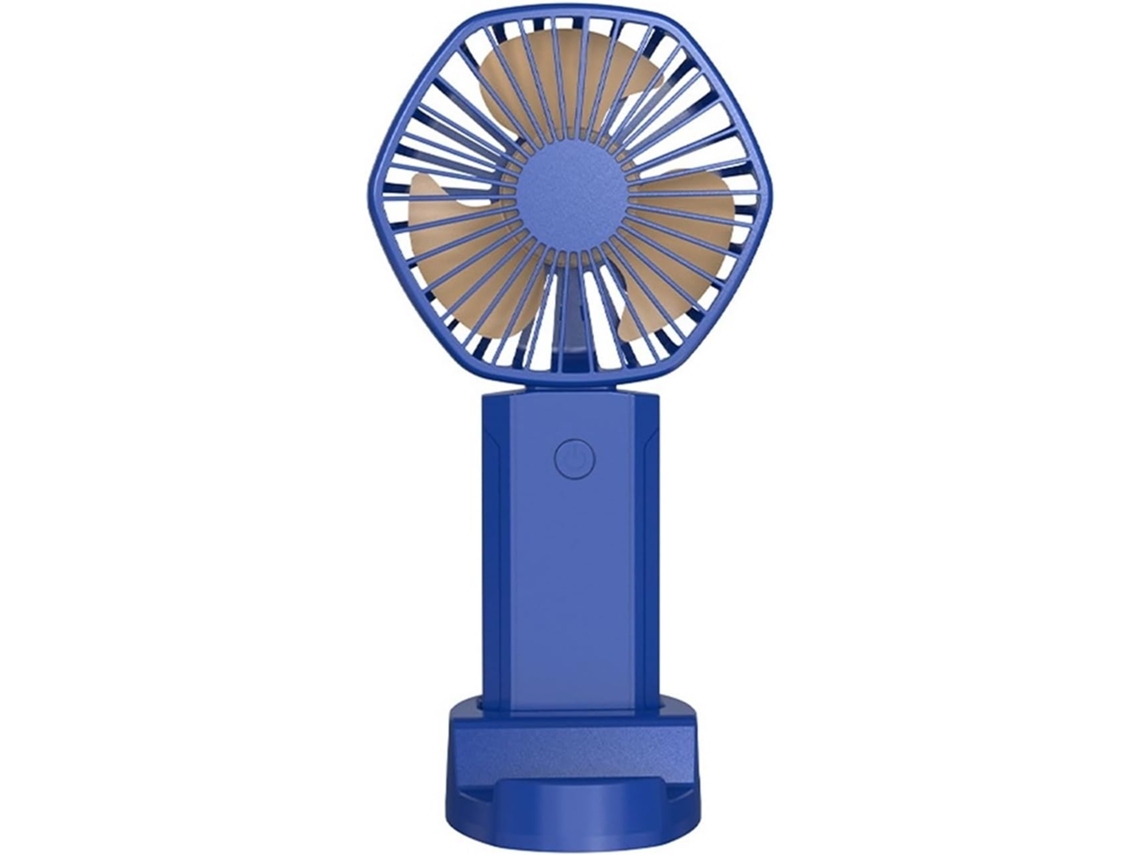 Ventilador de Mesa USB para dormitórios, acampamentos e escritórios S/MARCA
