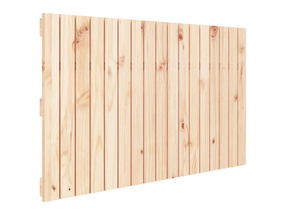Cabeceira de Parede MAISON EXCLUSIVE em Madeira de Pinho Maciça (108x3x60 cm)