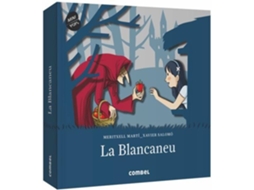 Livro La Blancaneu de Xavier Salomó e Meritxell Martí