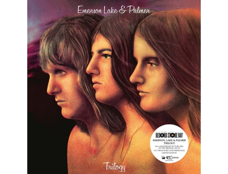 Vinil Emerson Lake & Palmer Trilogy Picture Disc Rsd 2022