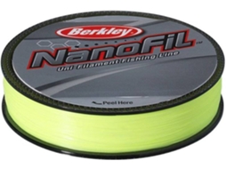 Linha de Pesca trançadas BERKLEY Nanofil Hv (0.280 mm - 0,20 mm)