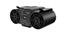 Ventilador Portátil Laxiscreed De Encaixe Na Cintura Para Ambientes Quentes E Trabalhos Ao Ar Livre