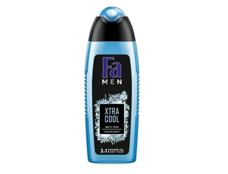 Homem Refrescante 3 Em 1 Gel De Banho Para Corpo E Cabelo, 250ml Fa