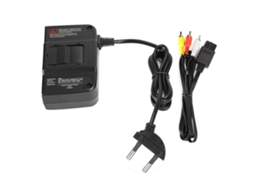 Adaptador Transformador Nintendo N64 100‑240v