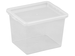 Caixa de Armazenamento PLAST TEAM Basic Box 3 5 Litros